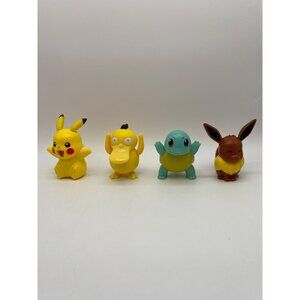 2016 McDonald's Pokemon Figure Toy Set
